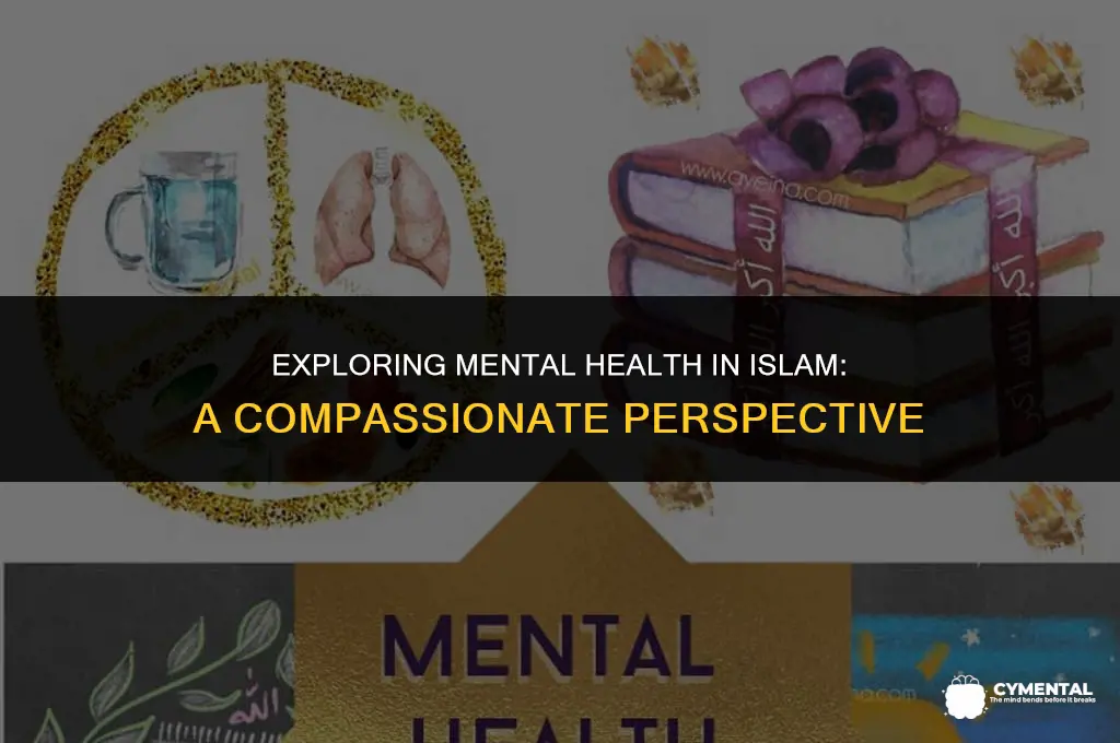 what does islam say about mental health issues