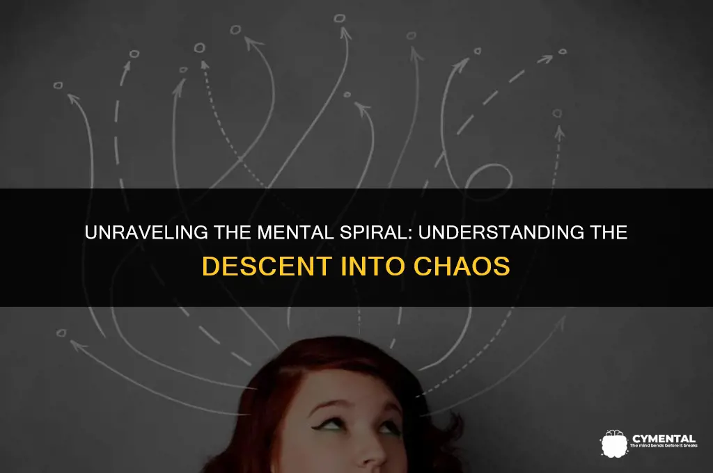 what does it mean to spiral mentally