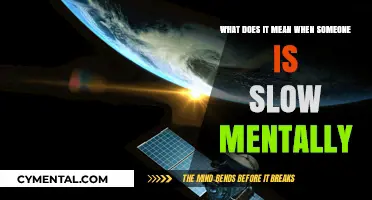 Understanding Cognitive Pace: What Does It Mean to Be Mentally Slow?