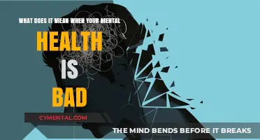 Understanding the Signs: When Mental Health Takes a Toll