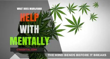 Marijuana's Mental Health Benefits: Exploring Its Therapeutic Potential and Uses