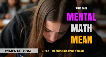 Unlocking the Power of Mental Math: A Journey Through Numbers