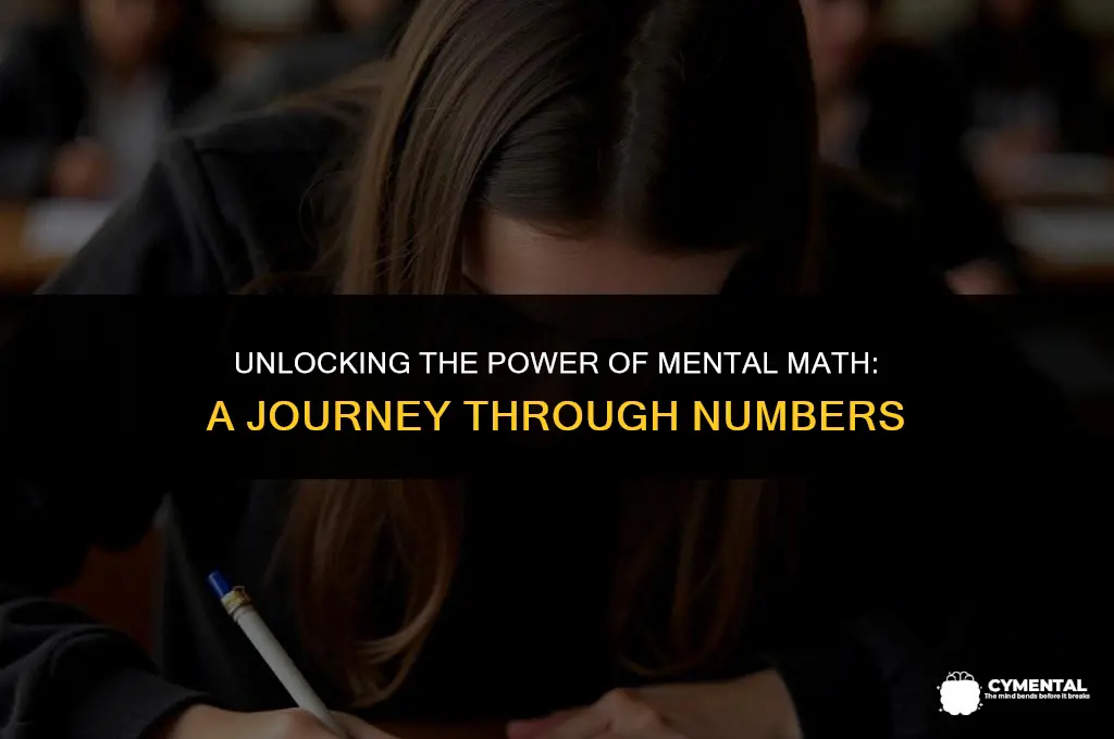 what does mental math mean