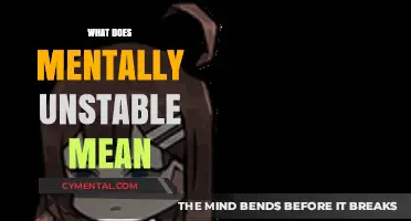 Understanding Mental Instability: A Comprehensive Guide