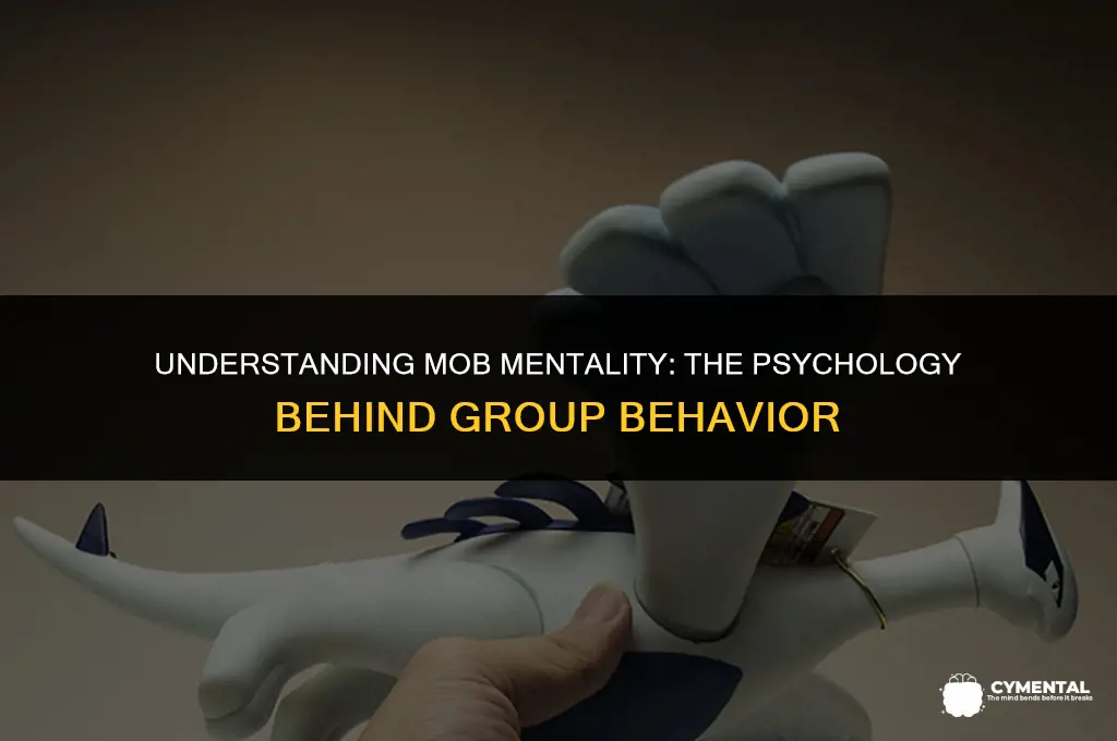 what does mob mentality mean
