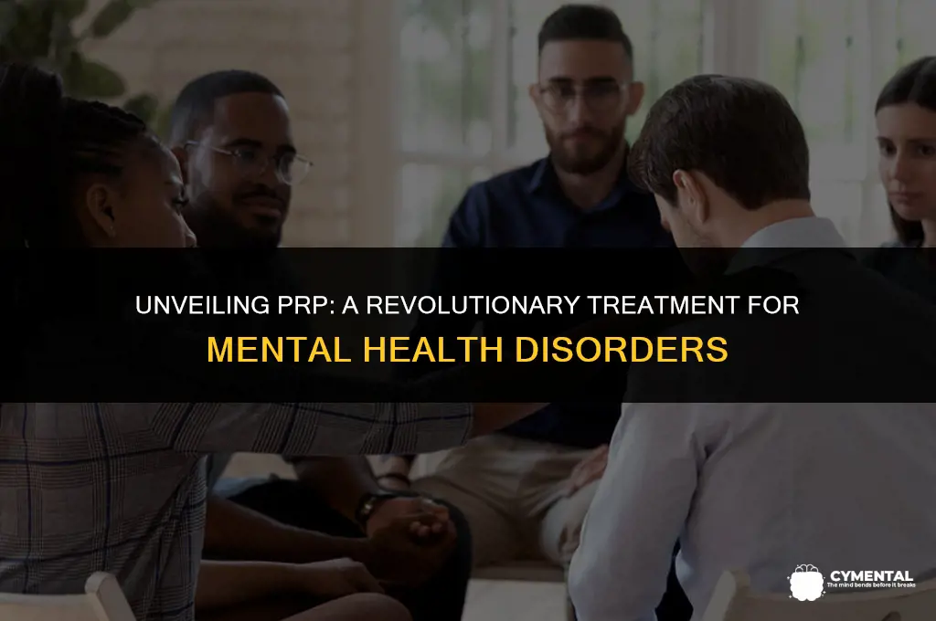 what does prp stand for in mental health