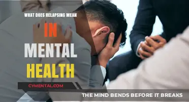 Understanding Relapse in Mental Health: A Comprehensive Guide