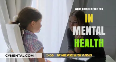 Understanding SI in Mental Health: A Comprehensive Guide