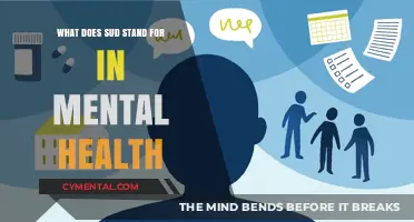 Understanding Mental Health: Decoding the Acronym SUD