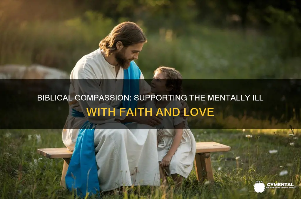 what does the bible say about helping the mentally ill