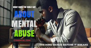 Unveiling Biblical Perspectives on Mental Abuse: A Compassionate Exploration
