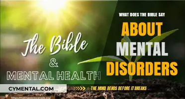 Exploring Mental Health Through the Lens of Scripture
