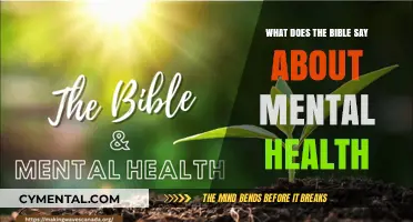 Exploring Mental Health Through the Lens of Scripture