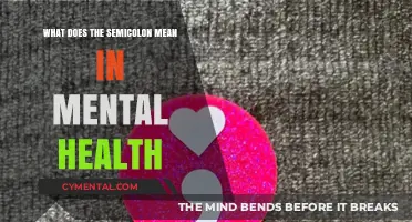 Understanding the Semicolon: A Symbol of Mental Health Awareness