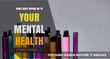 Unveiling the Impact: Vaping's Effects on Mental Health Explored