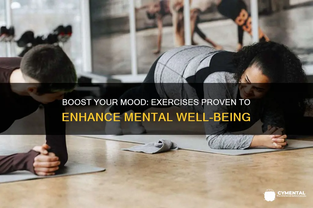 what exercise helps mental health