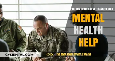 Understanding Veterans' Mental Health: Key Factors Driving Help-Seeking Behavior