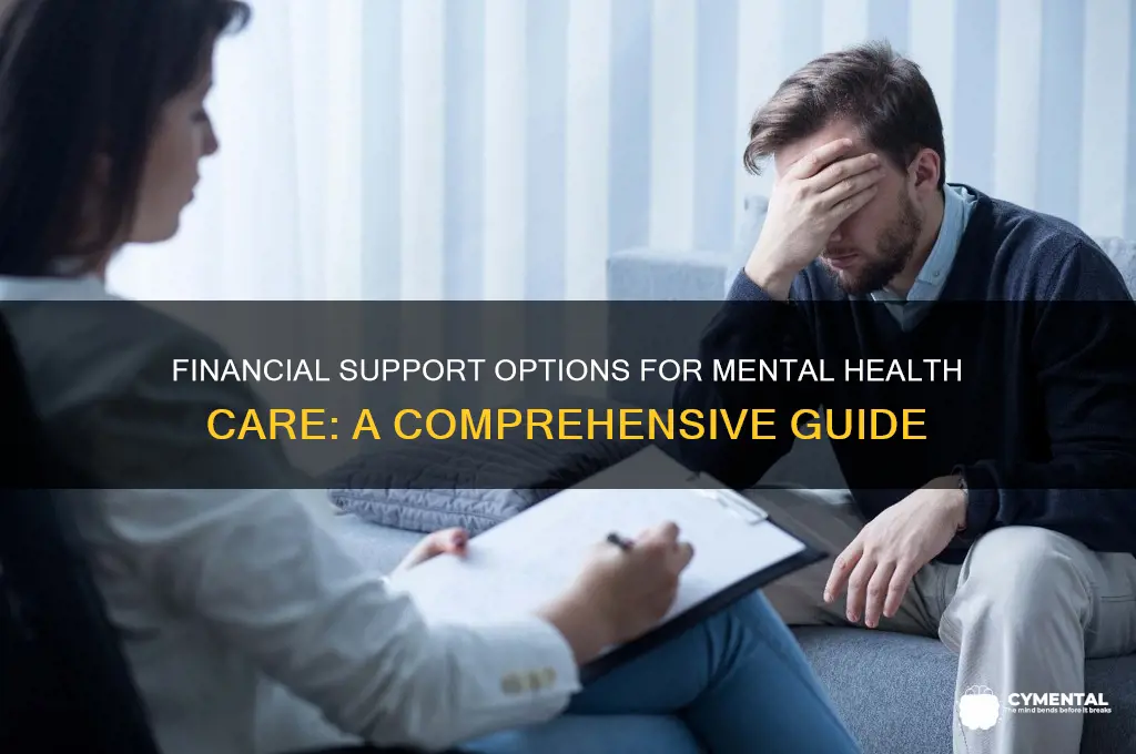 what financial help can i get with mental health