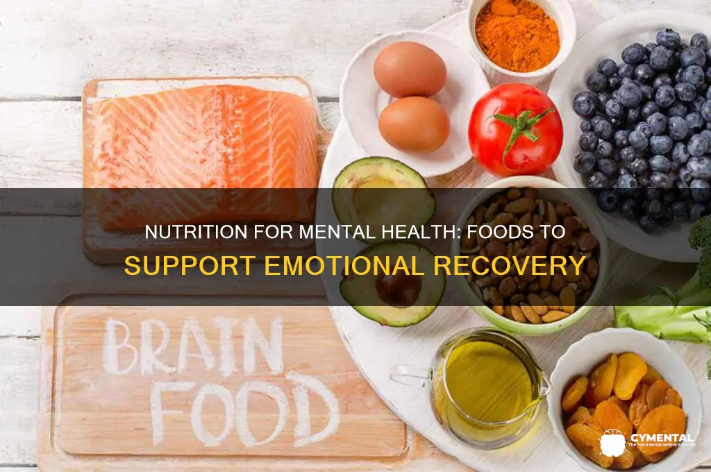 what foods help with mental breakdown