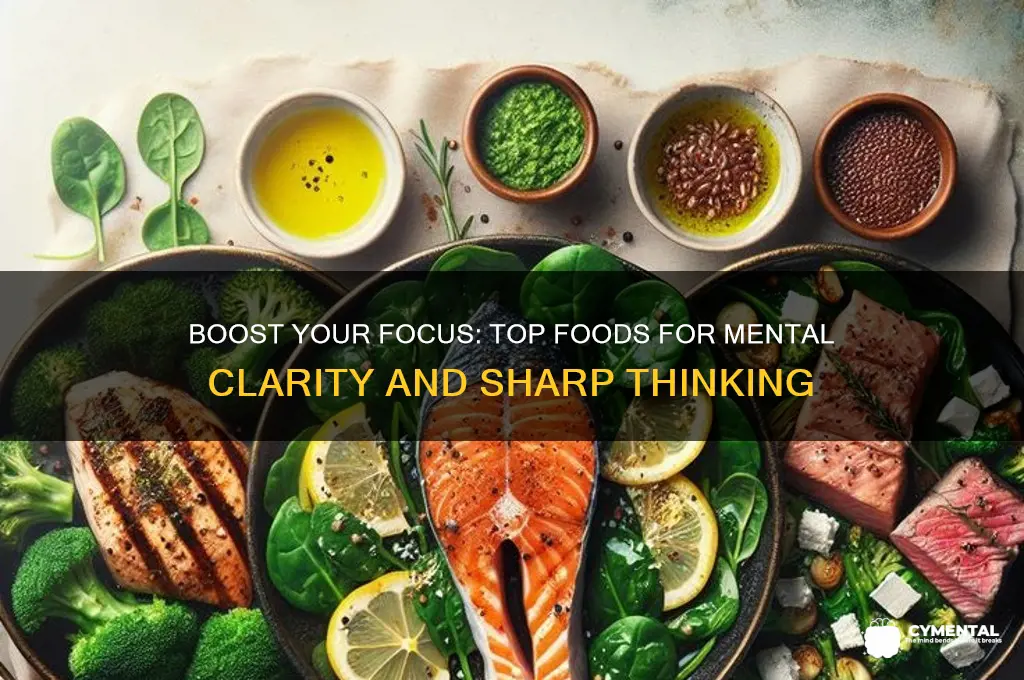what foods help with mental clarity