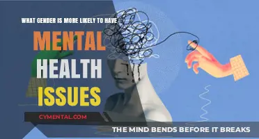 Exploring Gender Differences in Mental Health Vulnerability