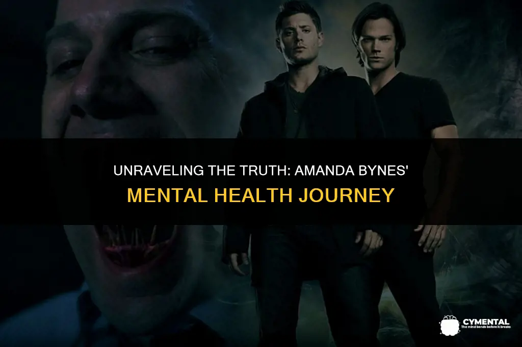 what happened to amanda bynes mental health
