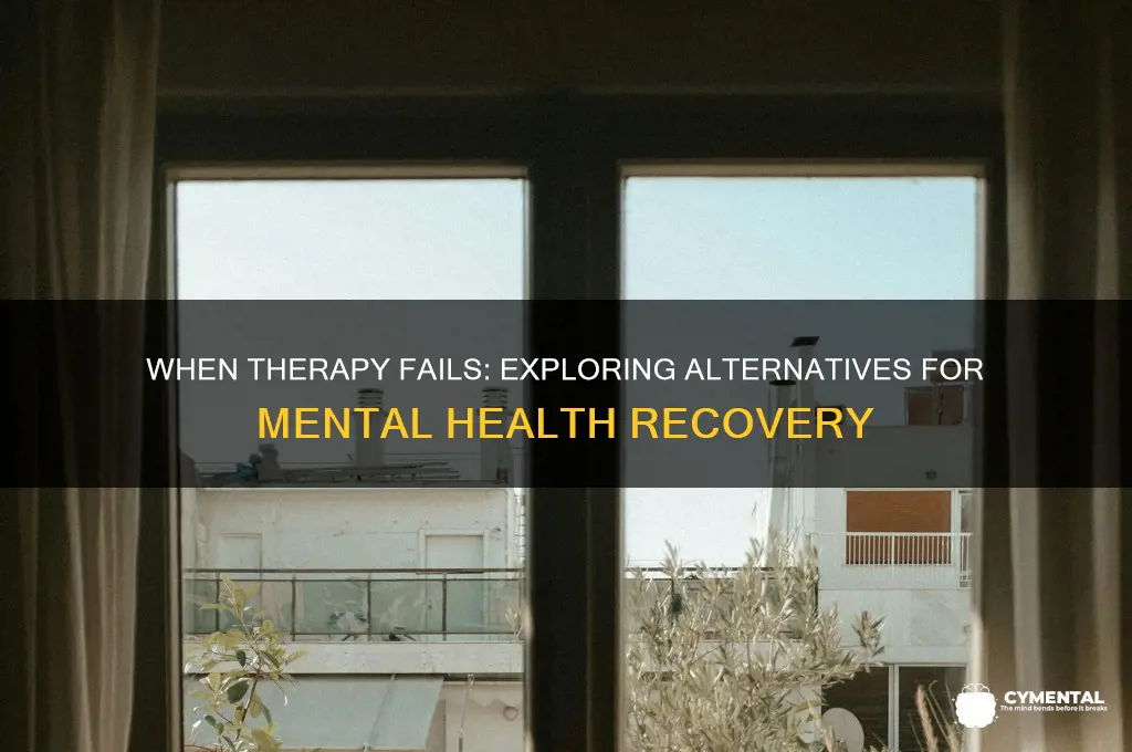 what happens if mental counseling doesnt help