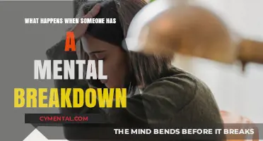 Unraveling the Mind: Understanding the Mental Breakdown Process