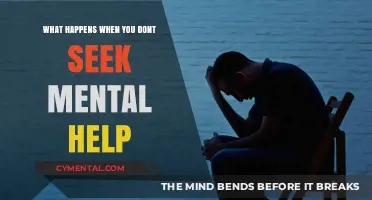 Ignoring Mental Health: The Consequences of Avoiding Professional Support