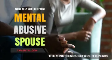 Escaping Mental Abuse: Support and Resources for Spousal Victims