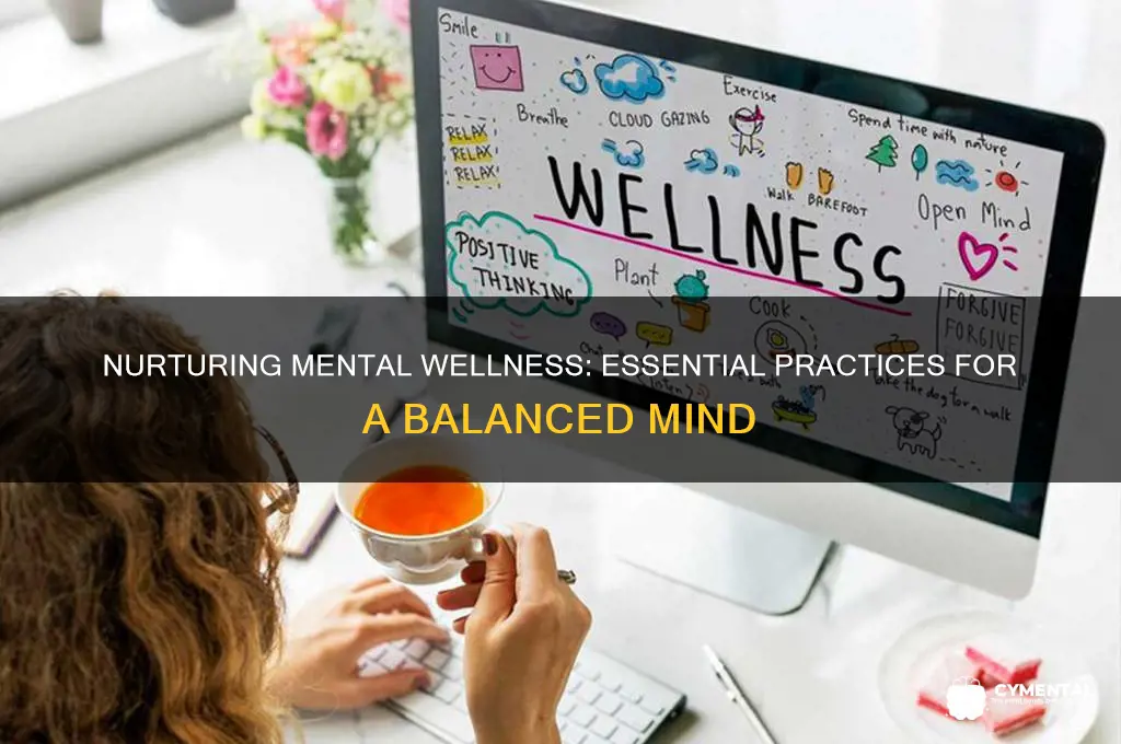 what helps keep mental wellness