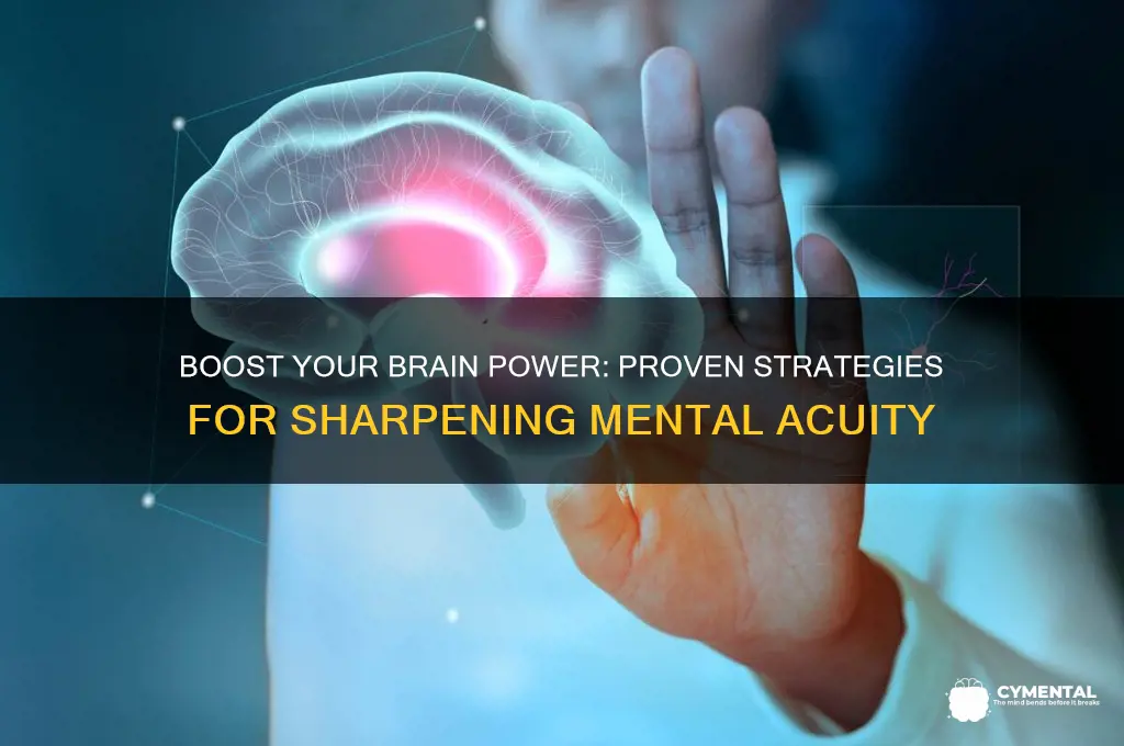 what helps mental acuity