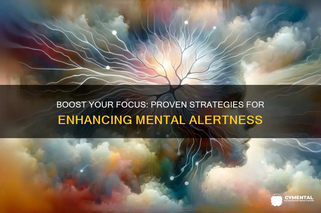 what helps mental alertness