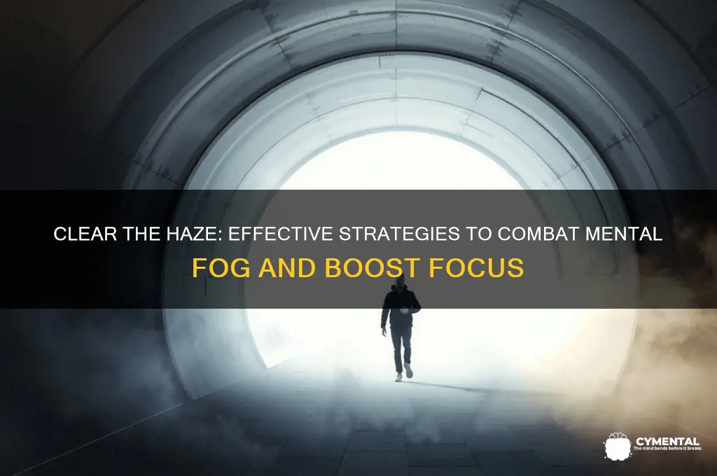 what helps mental fog