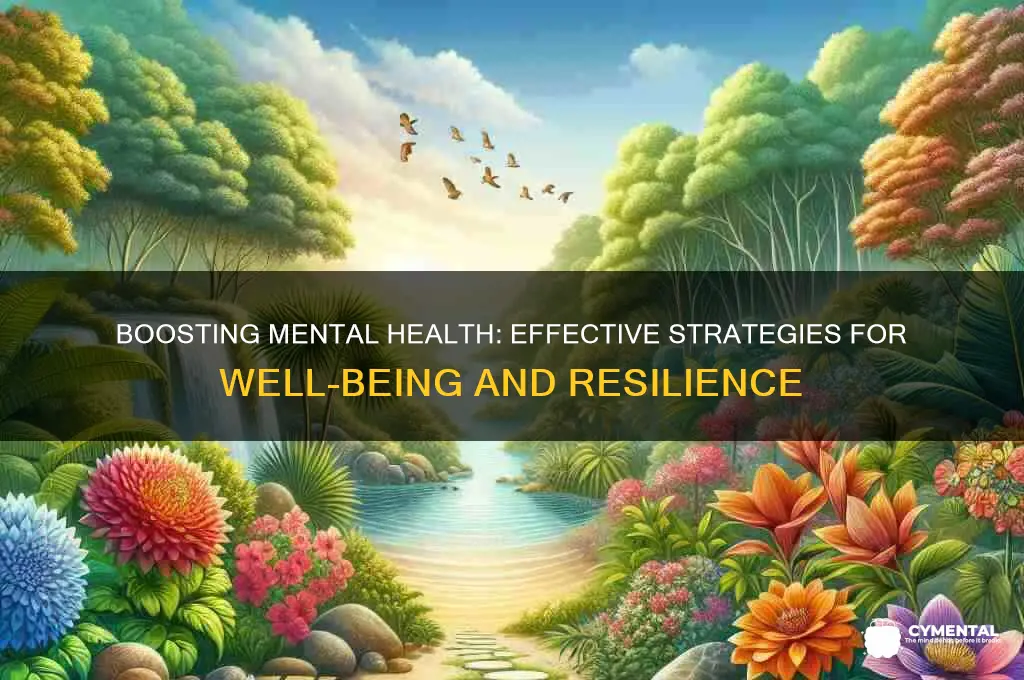 what helps mental h
