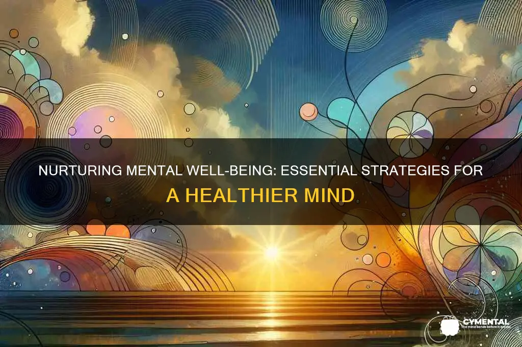 what helps mental health