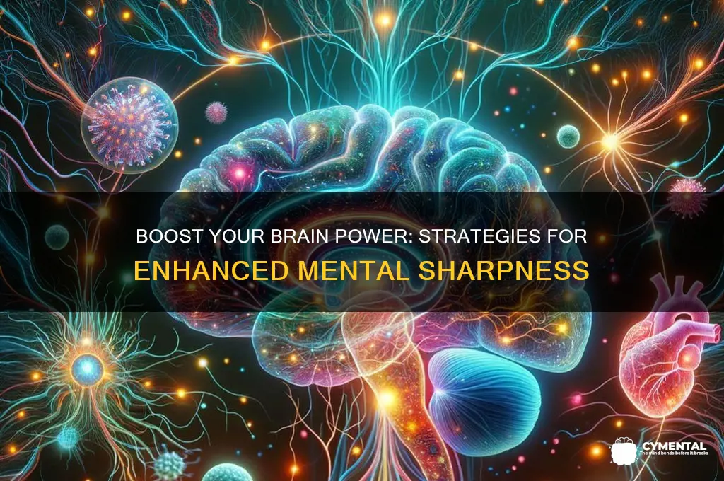 what helps mental sharpness