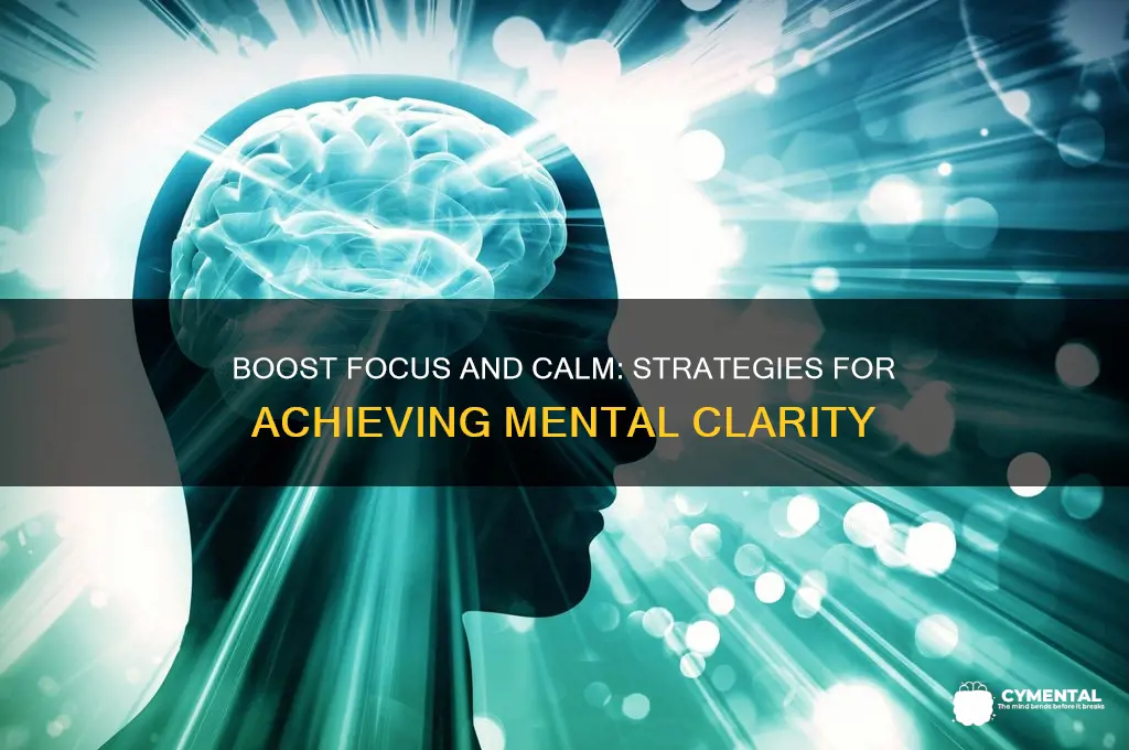 what helps with mental clarity