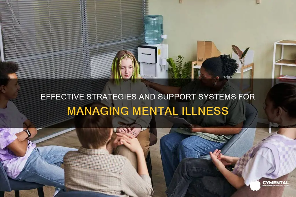 what helps with mental illness