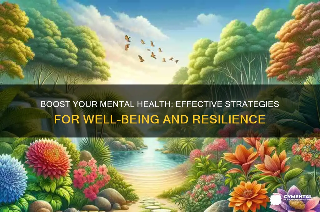 what helps with your mental health