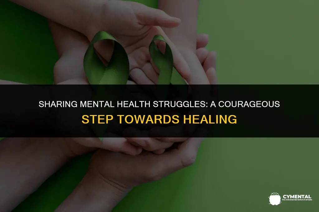 what if someone shares that have mental health issues