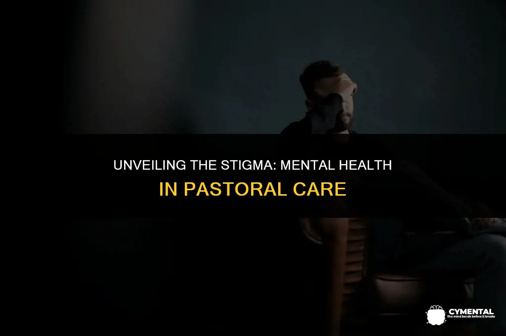 what if your pastor has mental health issues