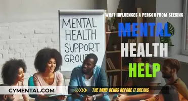 Breaking Barriers: Key Factors Influencing Mental Health Help-Seeking Behavior