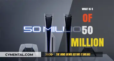 Unveiling the Mystery: What Does 5 of 50 Million Mean?