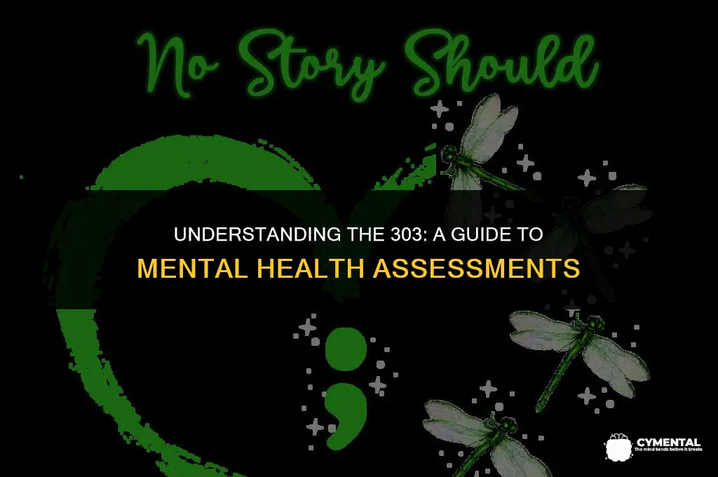 what is a 303 in mental health