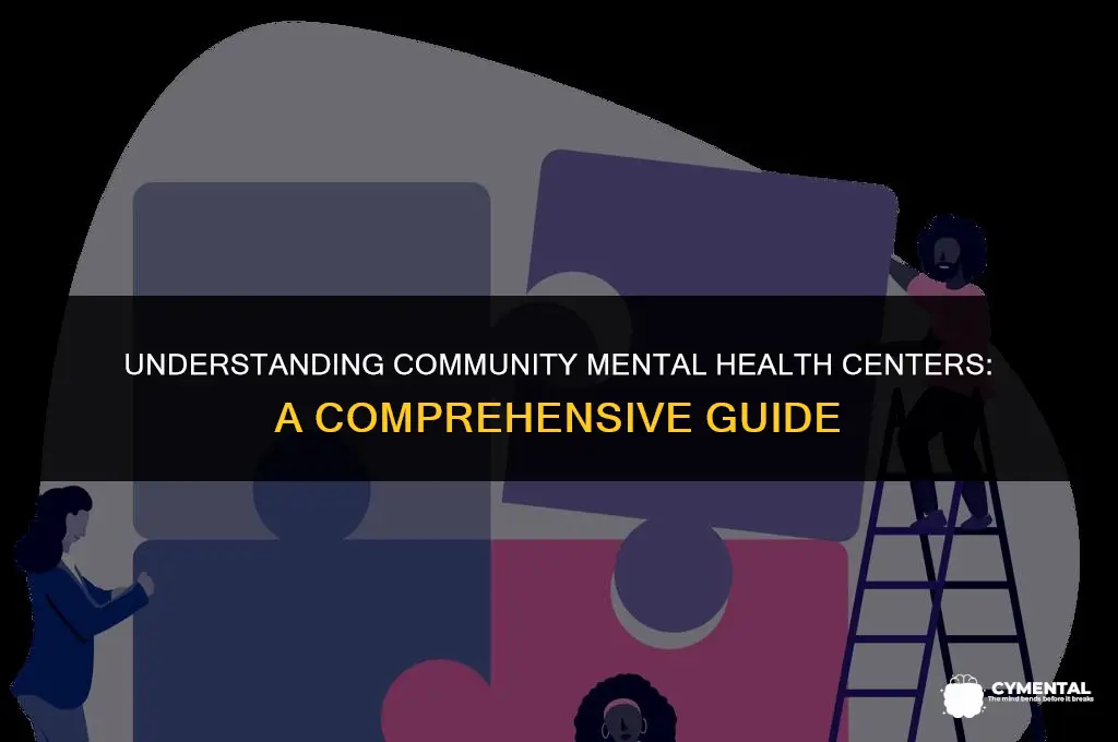what is a community mental health center