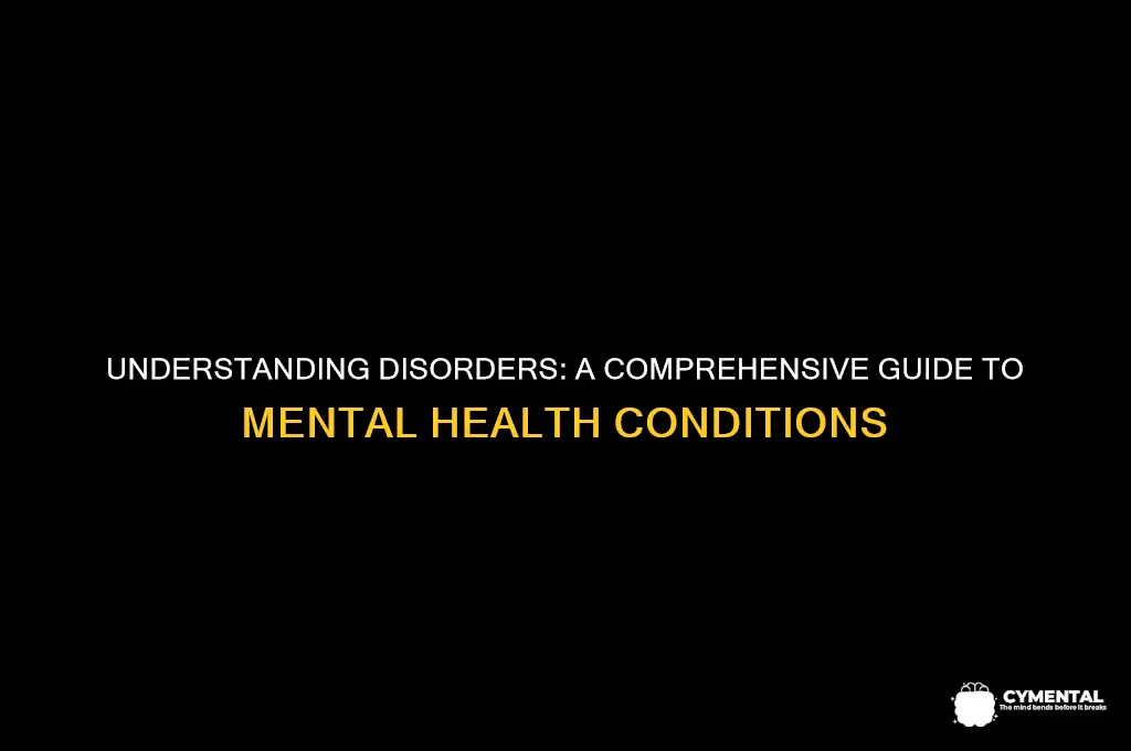 what is a disorder