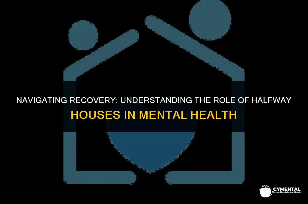 what is a halfway house for mental health