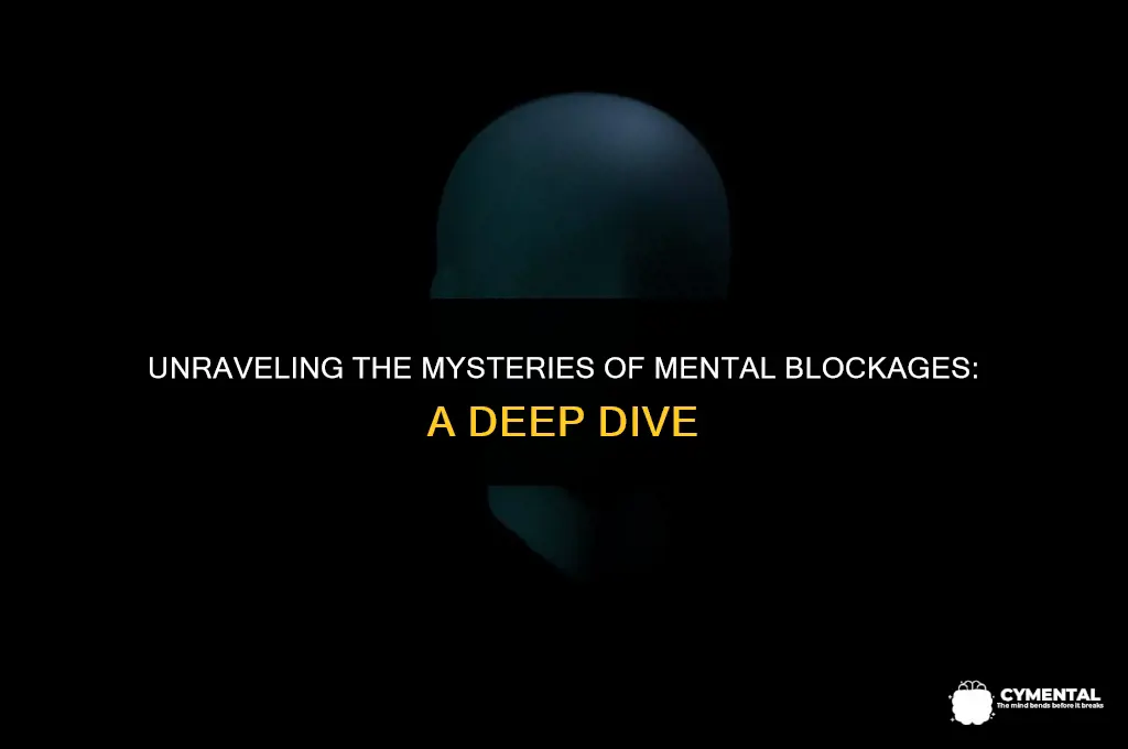 what is a mental blockage