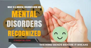 Understanding Mental Disorders: Recognition and Insight